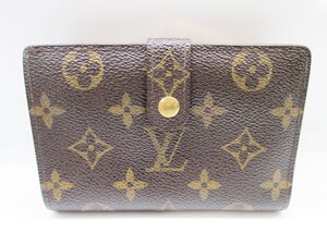 ■Louis Vuitton ルイヴィトン モノグラム ポルトフォイユ ヴィエノワ 財布 がま口 ウォレット M61663 MI1917■/A