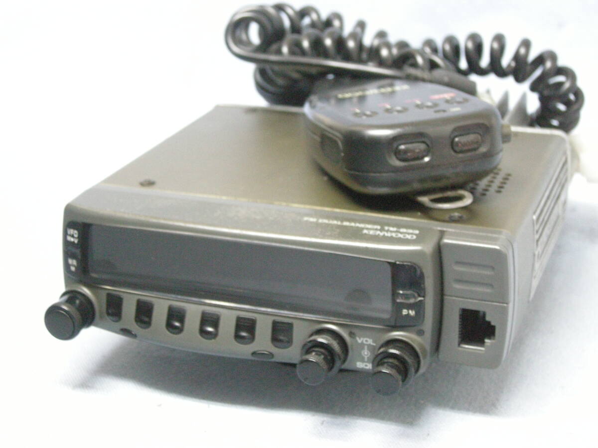 Yahoo!オークション -「tm833」(トランシーバー) (アマチュア無線)の