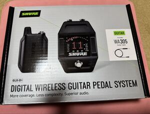 SHURE GLXD16+J-Z2  新品未使用!未開封! シュアー ギター、ベース用ワイヤレス 現行型!