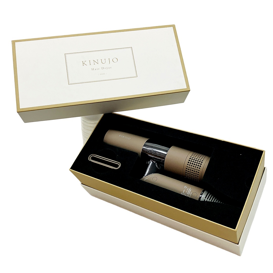 【中古品】使用可能⭐︎KINUJO ドライヤー　箱、説明書付き 中古品】使用可能⭐︎KINUJO ドライヤー 箱、説明書付き Yahoo