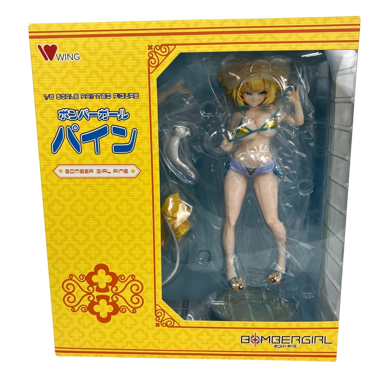 Yahoo!オークション -「ボンバーガール パイン 1／6」の落札相場
