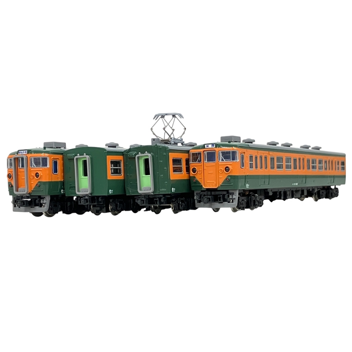 Yahoo!オークション -「113系湘南色非冷房」の落札相場・落札価格