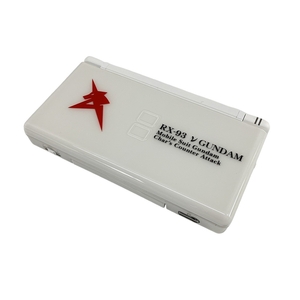 NINTENDO SDガンダム Gジェネレーション クロスドライブ DS Lite 予約特典 DSソフト格納庫付き 家電 ゲーム機 中古 W10518265