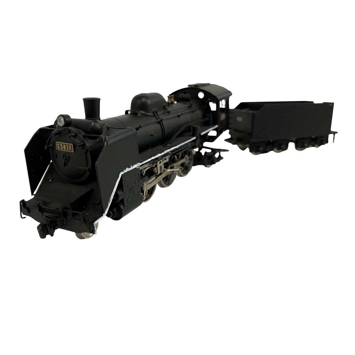 MIYAZAWA 宮沢模型 HOゲージ 蒸気機関車 C58 完成品 鉄道模型 Yahoo!オークション -「宮沢模型 c58」の落札相場・落札価格
