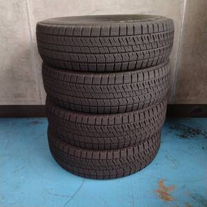 【即落札設定】 ★2022年製★ スタッドレス 185/70R14 BRIDGESTONE BLIZZAK VRX2 中古 4本 185/70/14 ブリザック ノート プレミオ フリード