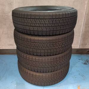 【即落札設定】 スタッドレス 溝充分♪ ★2022年製★ 185/65R15 BRIDGESTONE BLIZZAK VRX2 中古 4本 185/65/15 シエンタ フリード