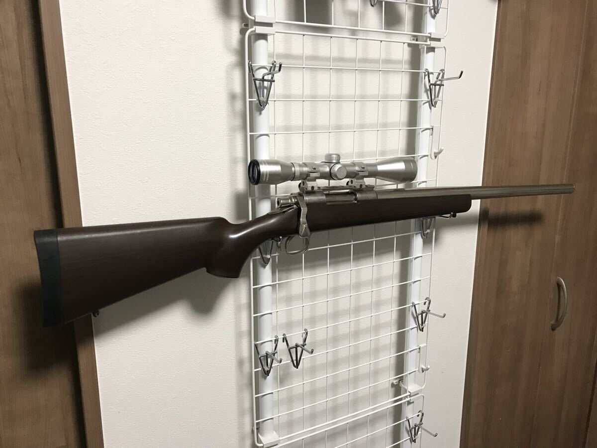 東京マルイ プロハンターステンレス・リアルショックV〈ウッドタイプストック〉中古 東京マルイ プロハンターステンレス・リアルショックV〈ウッド