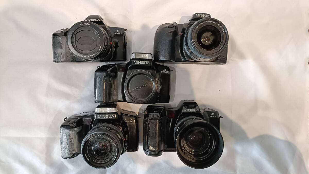 2025年最新】ジャンク (まとめ 大量 セット) - フィルムカメラの