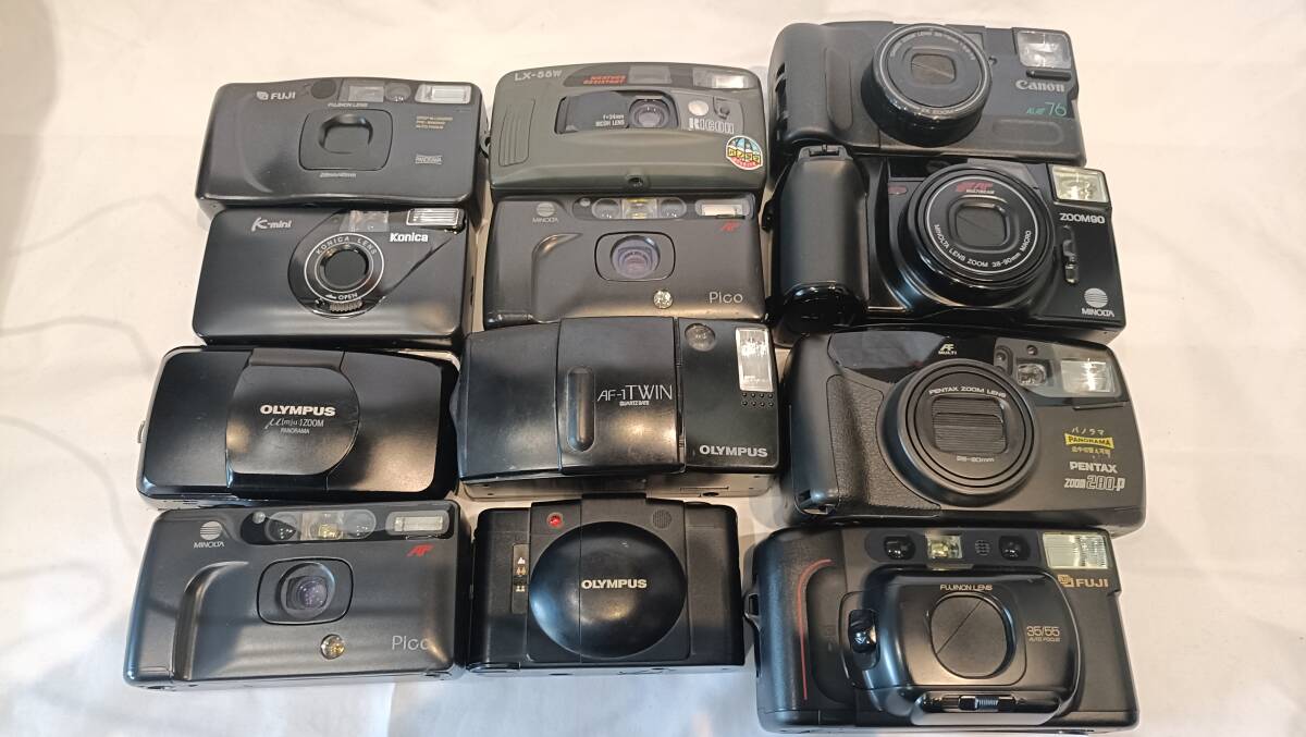 2025年最新】ジャンク (まとめ 大量 セット) - フィルムカメラの