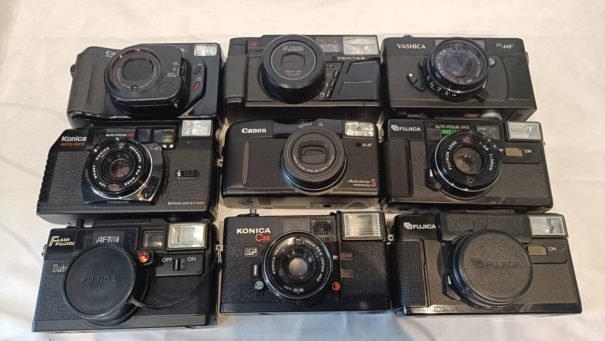 2025年最新】ジャンク (まとめ 大量 セット) - フィルムカメラの