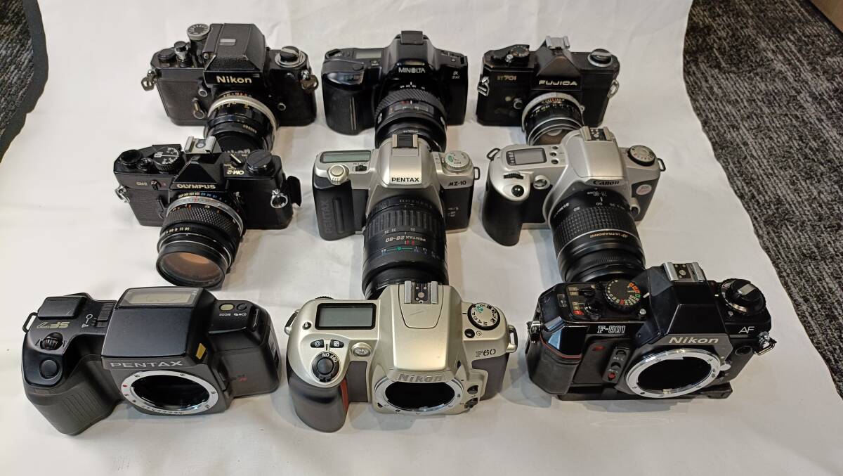 2025年最新】ジャンク (まとめ 大量 セット) - フィルムカメラの