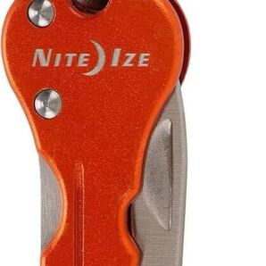 【生産終了品】Nite Ize DoohicKey フックナイフ オレンジ