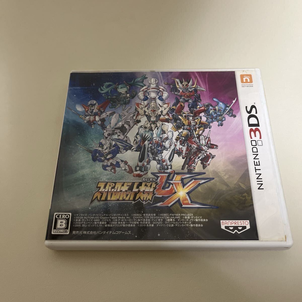 2025年最新】Yahoo!オークション -スーパーロボット大戦uxの中古