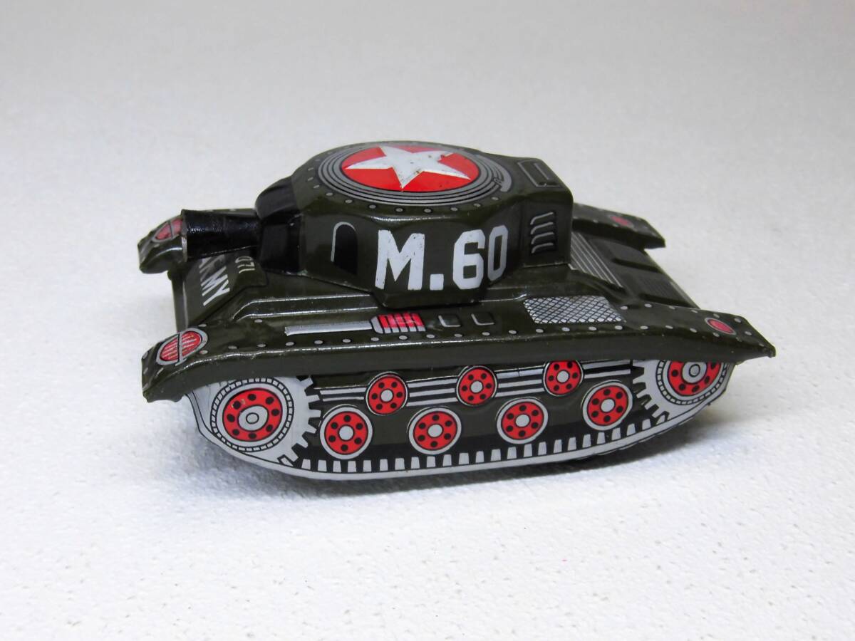 ブリキの戦車　M-3599 ブリキの戦車 M-3599 Vintage U.S.Army M3599 Heavy Tank