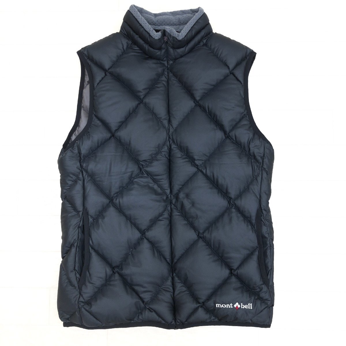 美品 90s モンベル ライトアルパインダウンベスト ブラック L アウトドア 美品 90s モンベル ライトアルパインダウンベスト ブラック L