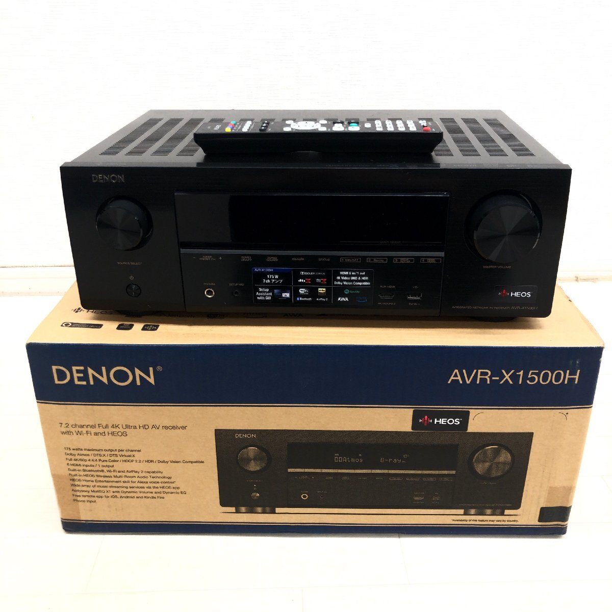 2025年最新】Yahoo!オークション -avr-x1500hの中古品・新品・未使用品一覧