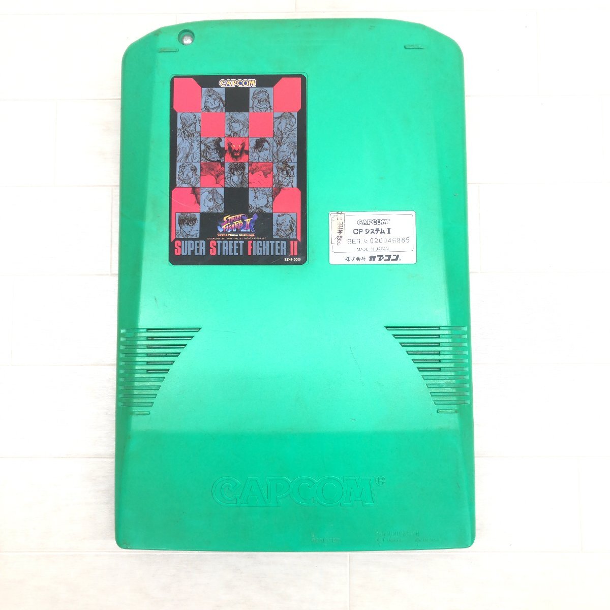 Yahoo!オークション -「ストリートファイター2 基板」(アーケード