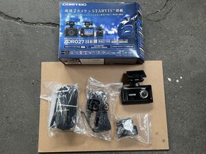 ドライブレコーダー コムテック COMTEC 前後2カメラ ZDR027 ジャンク