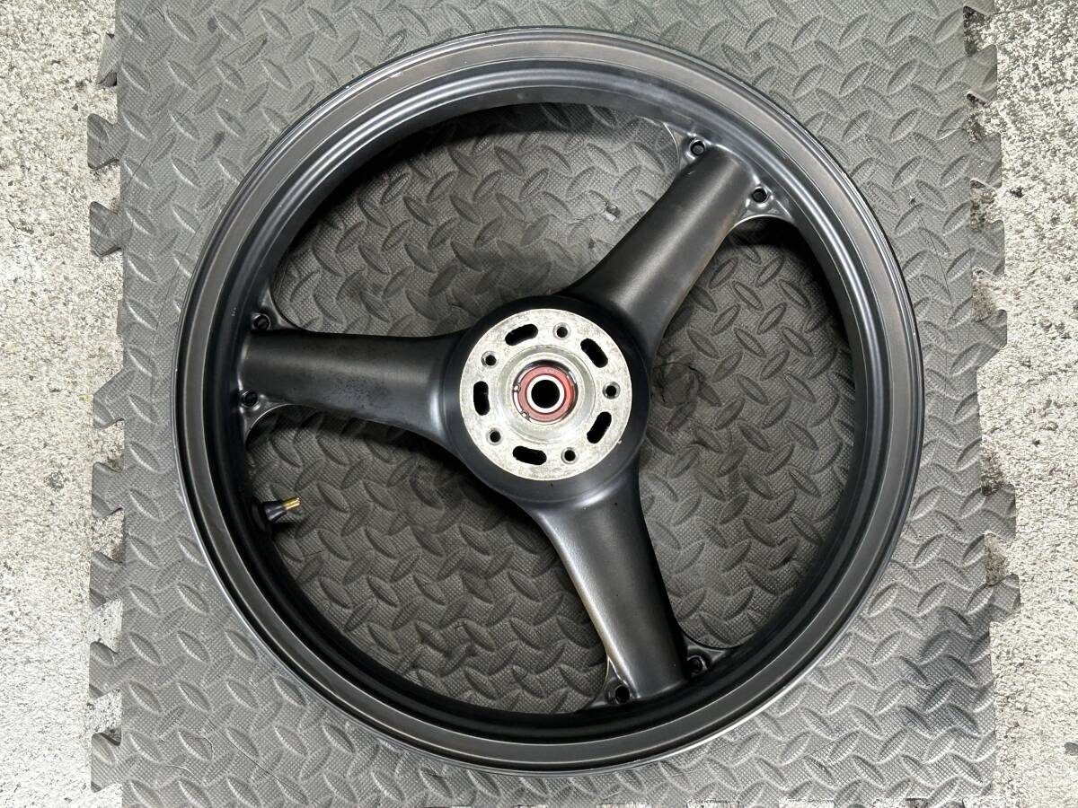 ゼファー750タイヤホイール ゼファー750 ホイール 前後タイヤ付き Kawasaki(カワサキ) 純正