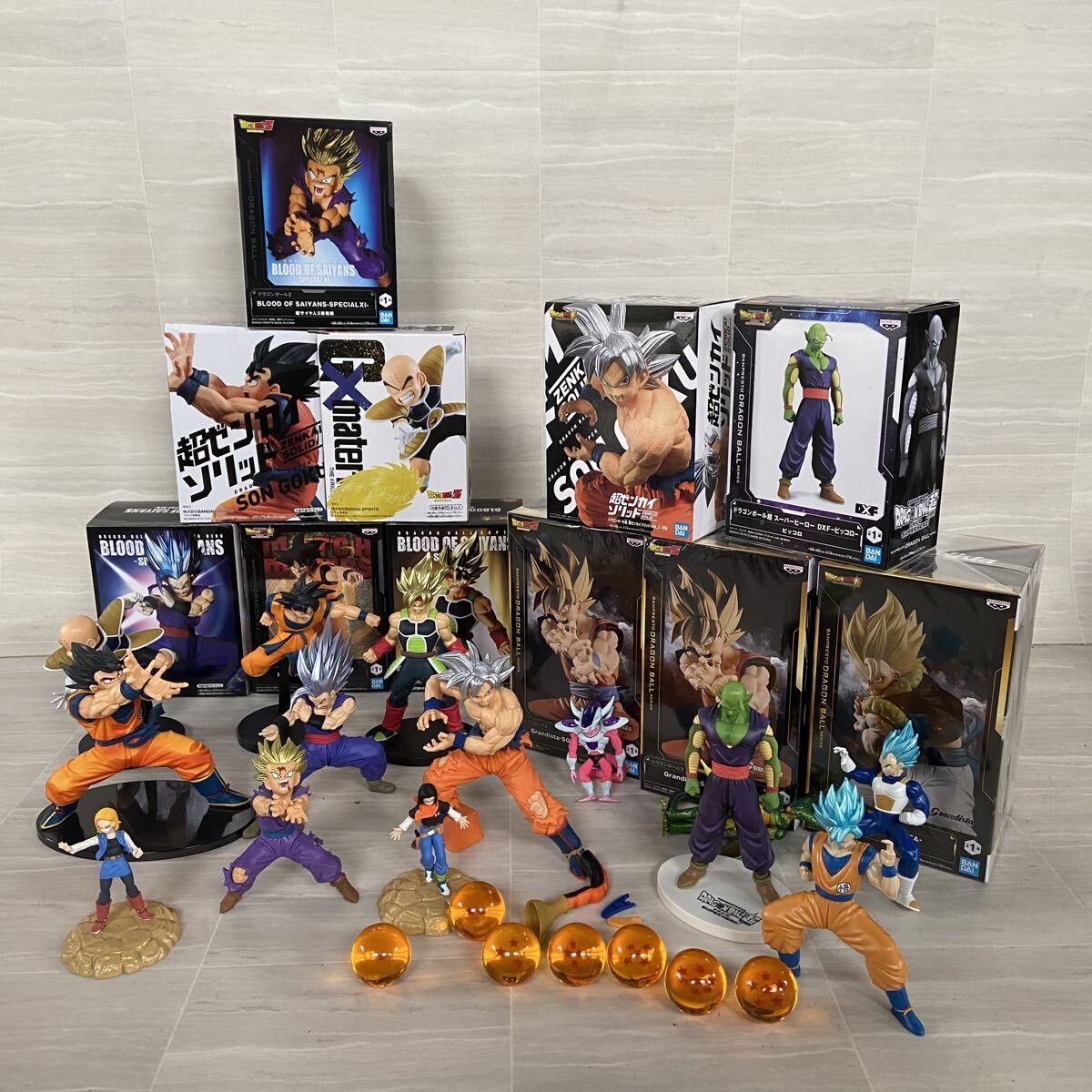 2025年最新】Yahoo!オークション -ドラゴンボール フィギュア