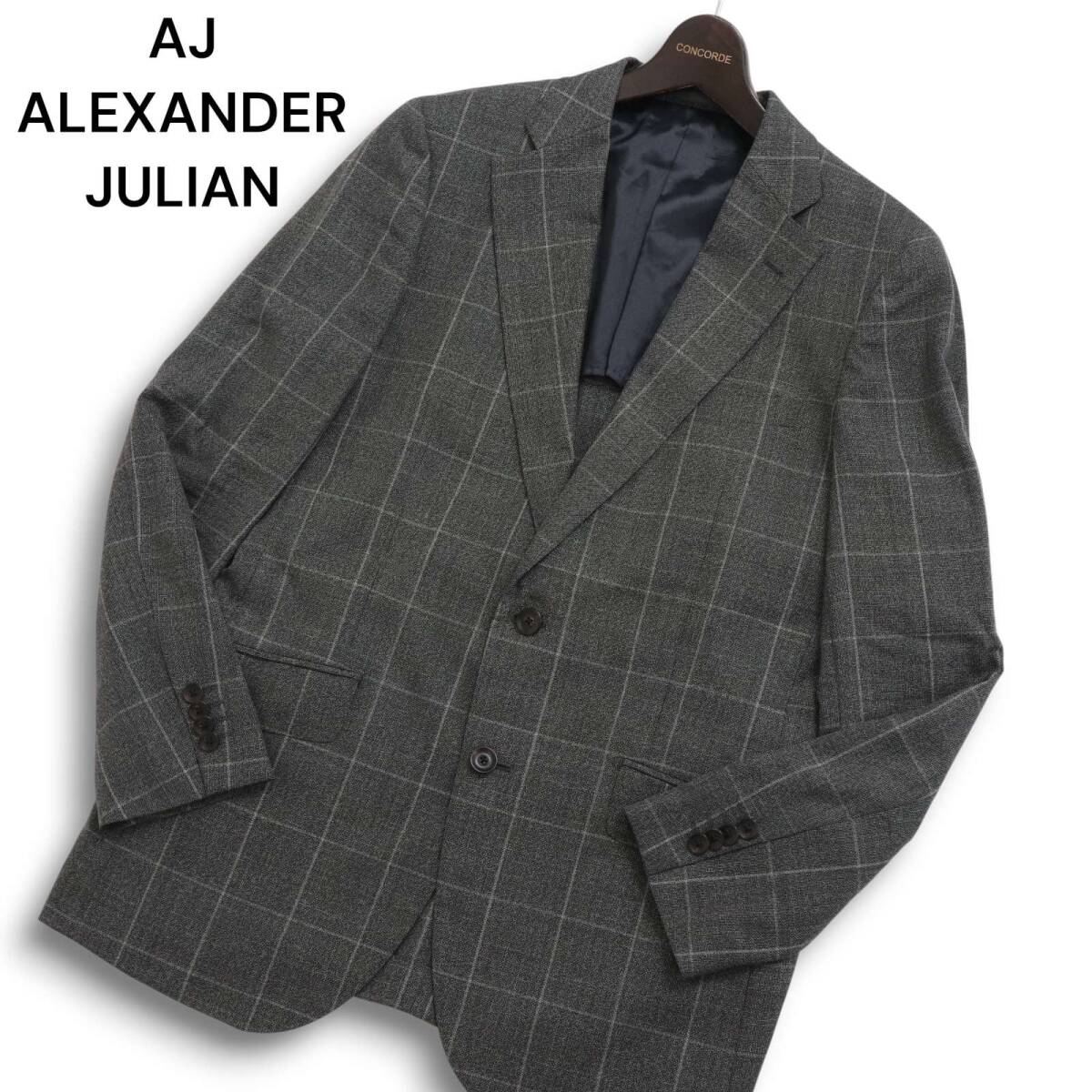 未使用タグ付き アレキサンダージュリアン セットアップ スーツ ウール チェック 2025年最新】Yahoo!オークション -アレキサンダージュリアンの