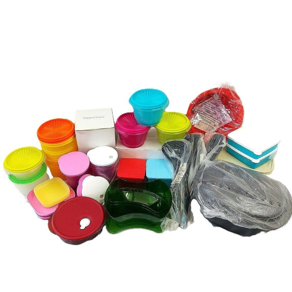 タッパーウェア 未使用おまとめ Yahoo!オークション - Tupperware|タッパーウェアの中古品・新品