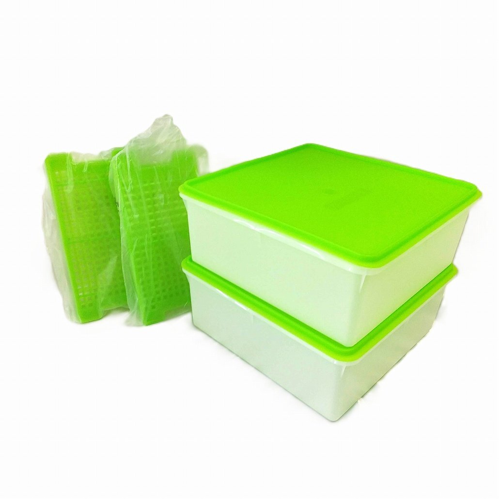 希少　Tupperware タッパーウェア　ピクニックセット イエロー 未使用品 SHOP偶然と必然の間 昭和レトロ タッパーウェア ジュビリー