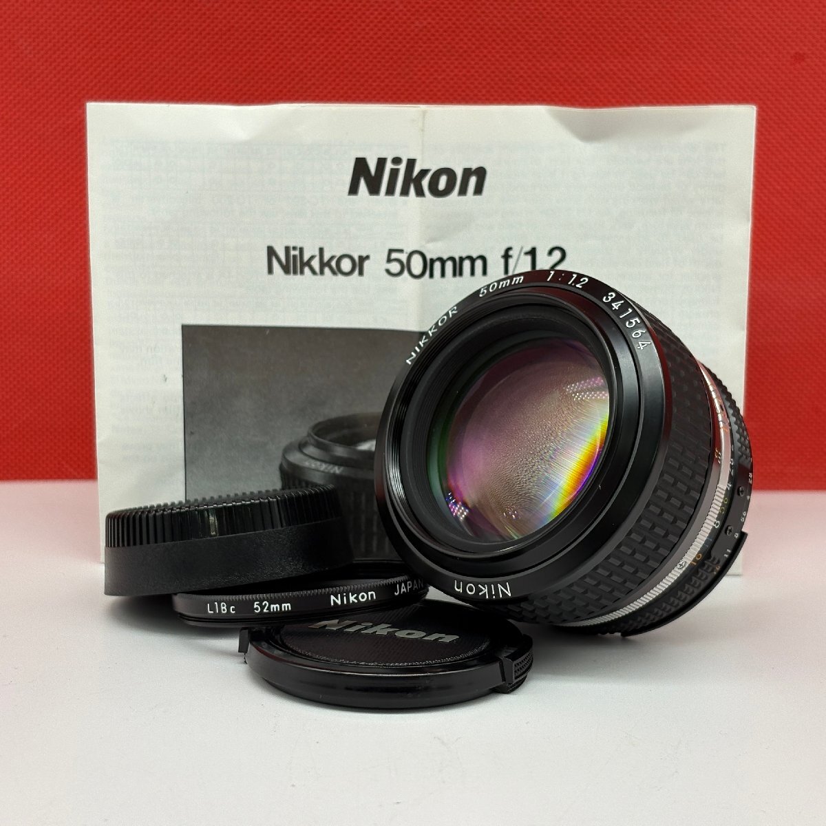 Yahoo!オークション -「nikon 50mm f1.2」の落札相場・落札価格