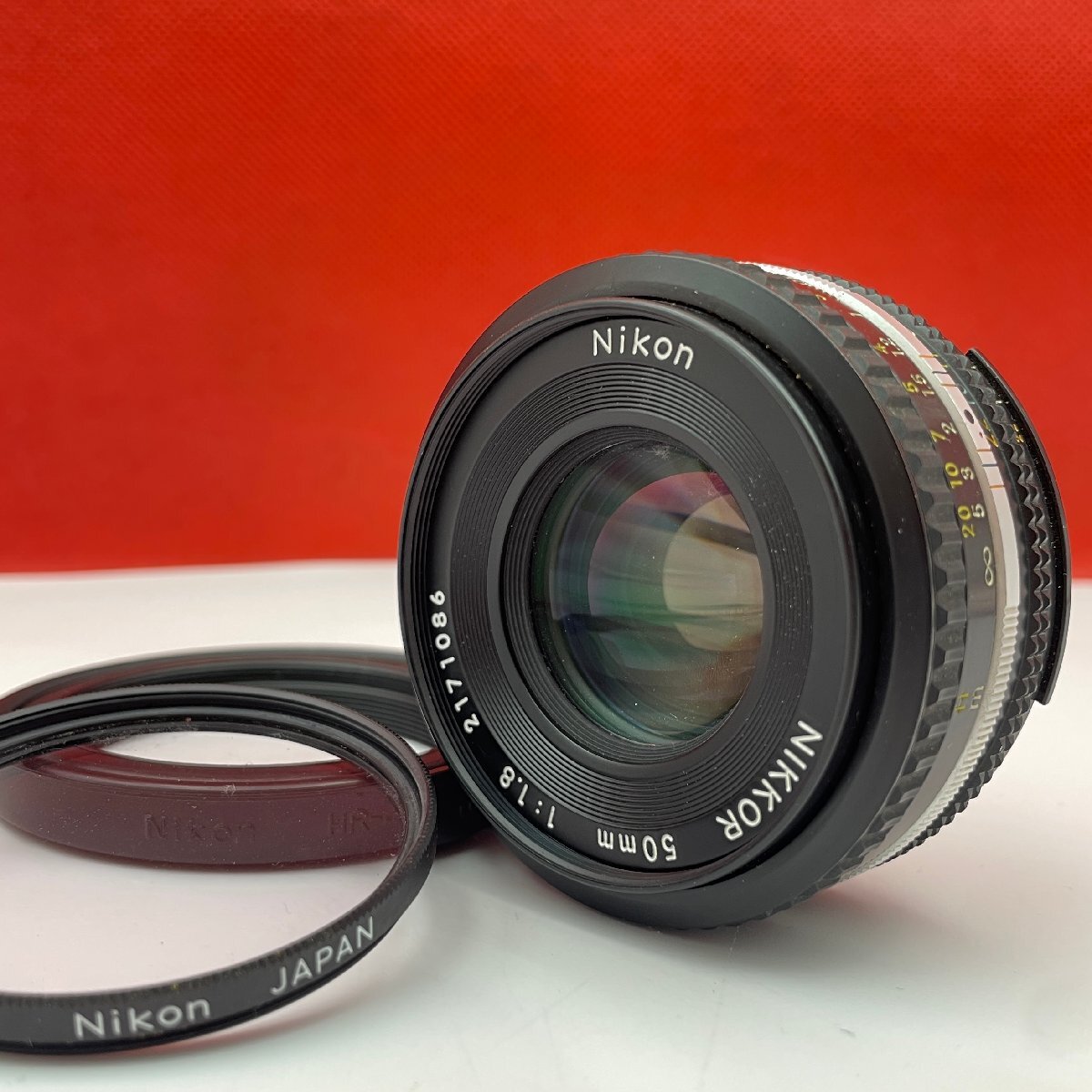 2025年最新】Yahoo!オークション -ai-s 50mm f1.8の中古品・新品
