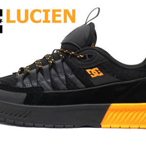 限定モデル★DC SHOES★26.5cm★LUCIEN★ブラック★スニーカー★スケシュー