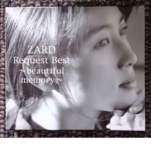 KF ZARD Request Best ~beautiful memory~ リクエスト ベスト 2CD+DVD