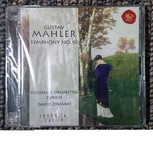 KF マーラー 交響曲第10番 カーペンター版 ジンマン チューリッヒ・トーンハレ管弦楽団 SACDハイブリッド 新品