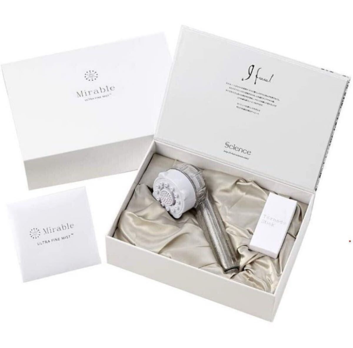 ななおお☆Mirable シャワーヘッド 未使用品 2025年最新】Yahoo!オークション -ミラブルの中古品・新品・未