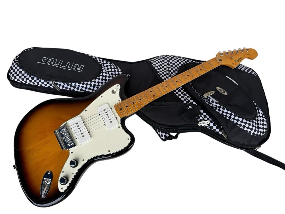 Yahoo!オークション -「squier jazzmaster」(本体) (エレキ