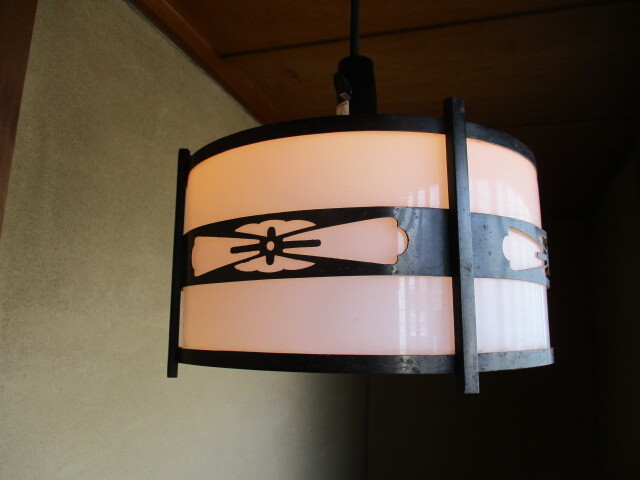 時代物　『電笠』　『照明』　※レトロ・アンティーク・骨董品 時代物 『電笠』 『照明』 ※レトロ・アンティーク・骨董品