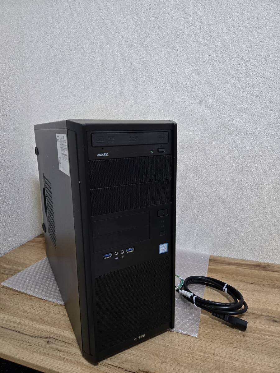 FRONTIER Corei7 メモリ16GB SSD512GB デスクトップ FRONTIER Corei7 メモリ16GB SSD512GB デスクトップ FRONTIER