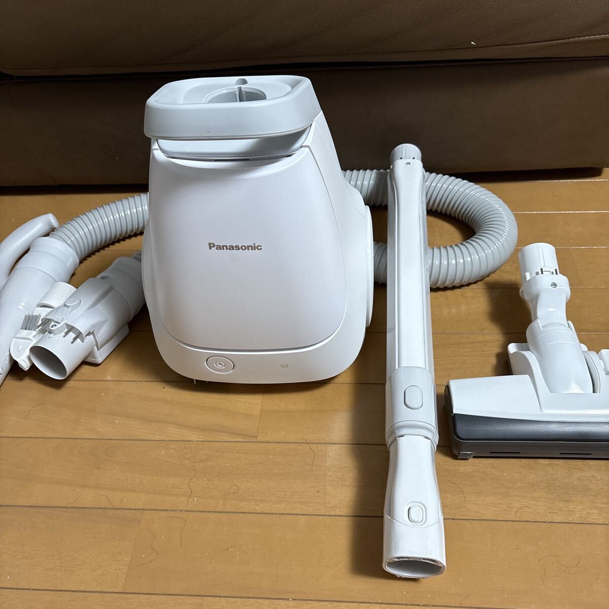 Panasonic 掃除機 新品未開封♪ Amazon | パナソニック 掃除機 紙パック式 軽量 からまない