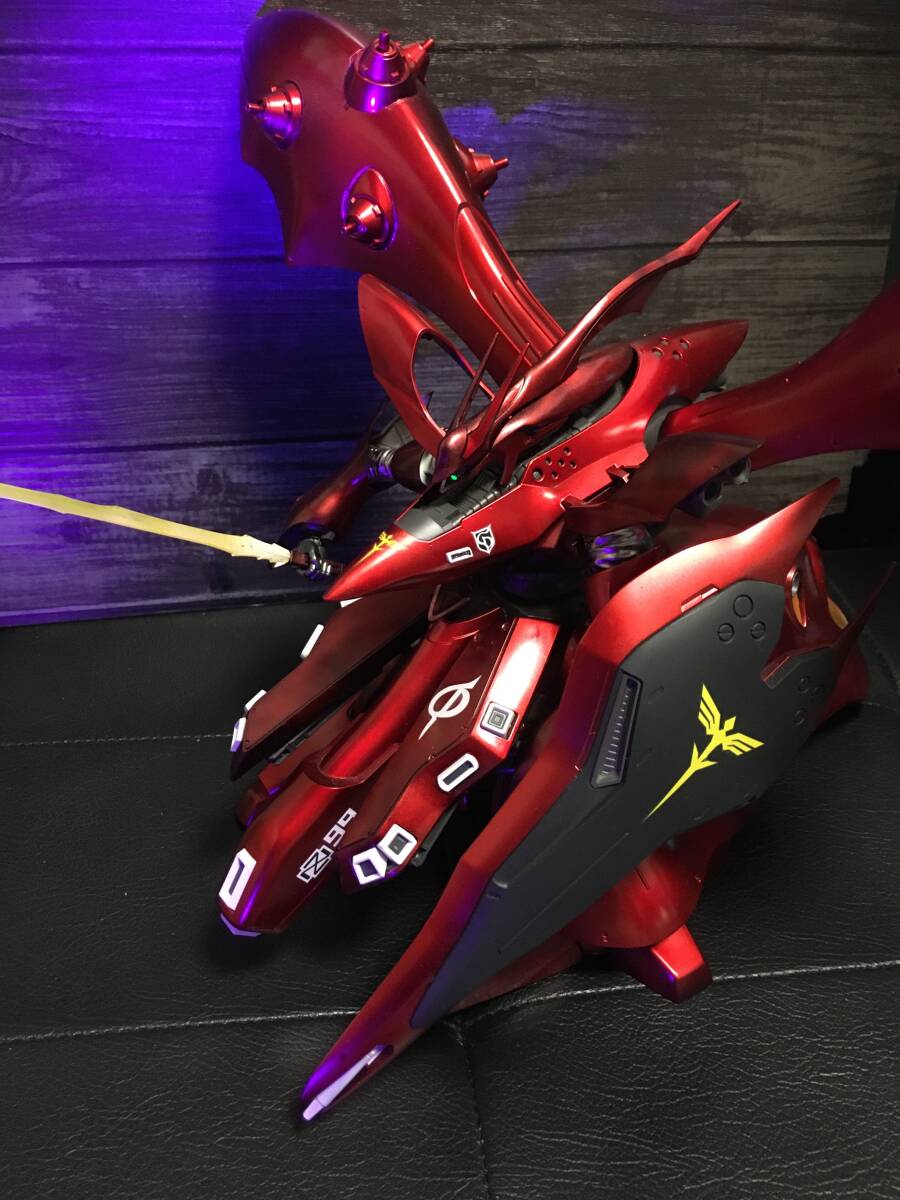 HGUC ナイチンゲール 完成品 ジャンク HGUC ナイチンゲール 【ジャンク】 ガンダムデカール 付 - メルカリ