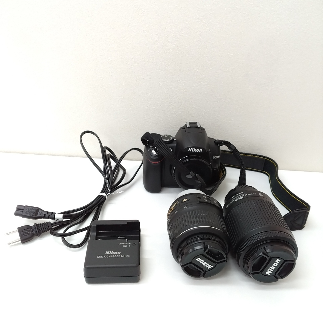 ニコン D5000 レンズキット オークション比較 - 価格.com