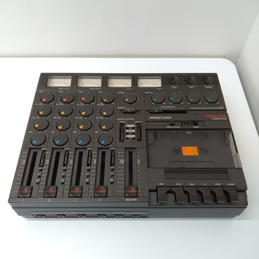 Yahoo!オークション -「tascam porta one」の落札相場・落札価格