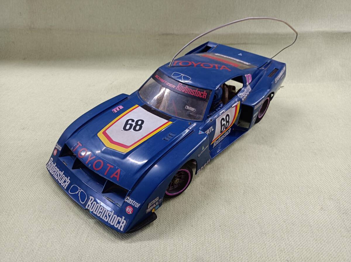 タミヤ ラジコン レトロ？ ジャンク品 Yahoo!オークション - レトロ ジャンク 当時物 タミヤ 電動 RC