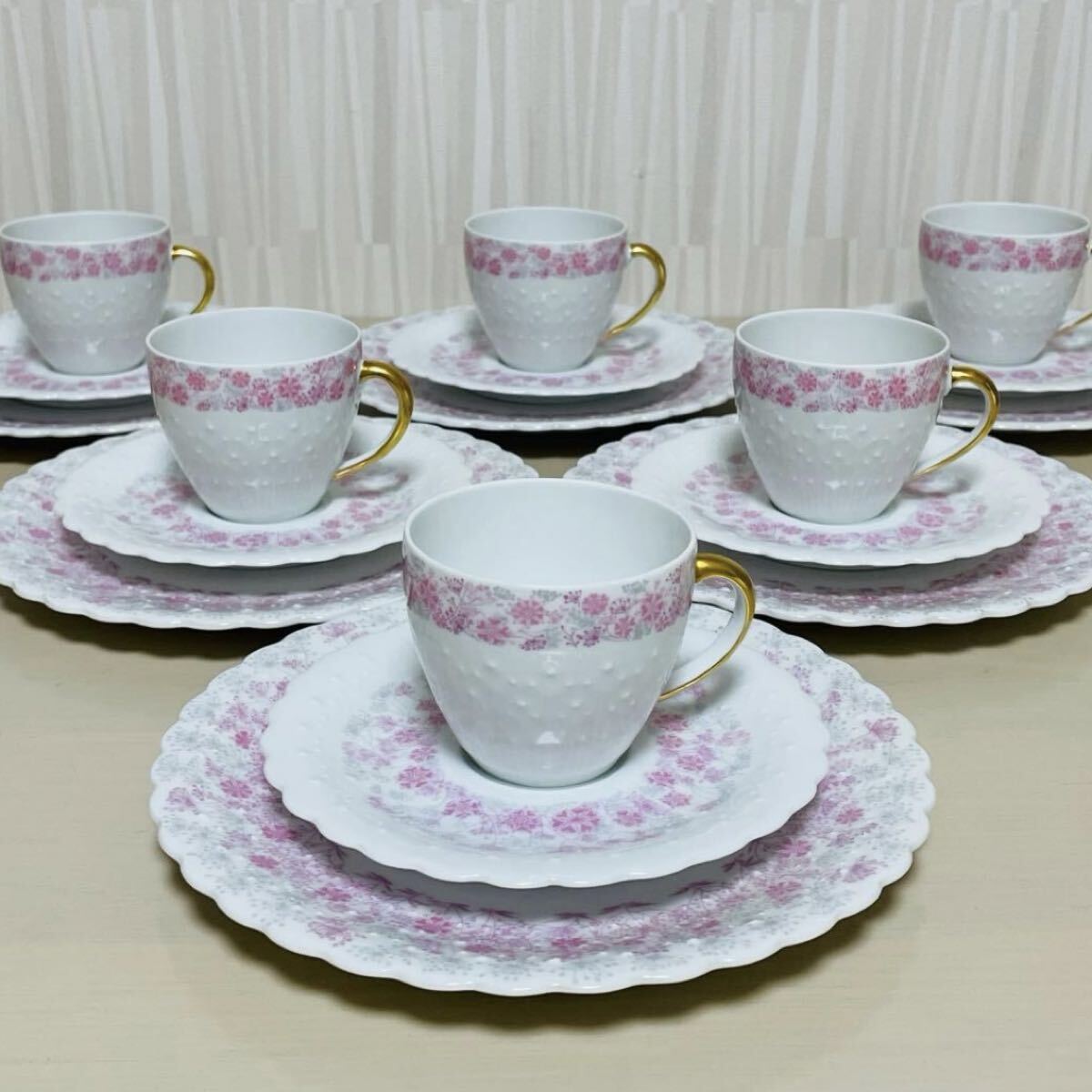 ジョルジュボワイエ　デミタスカップソーサー　2セット Amazon.co.jp: ジョルジュボワイエ リヴィエラブルー デミタス