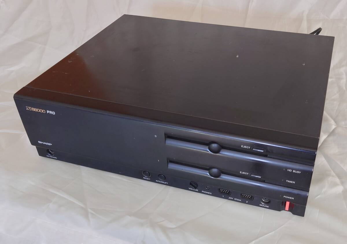 x68000 pro cz-653c ジャンク Yahoo!オークション -「x68000 本体」(X68000) (パソコン)の落札