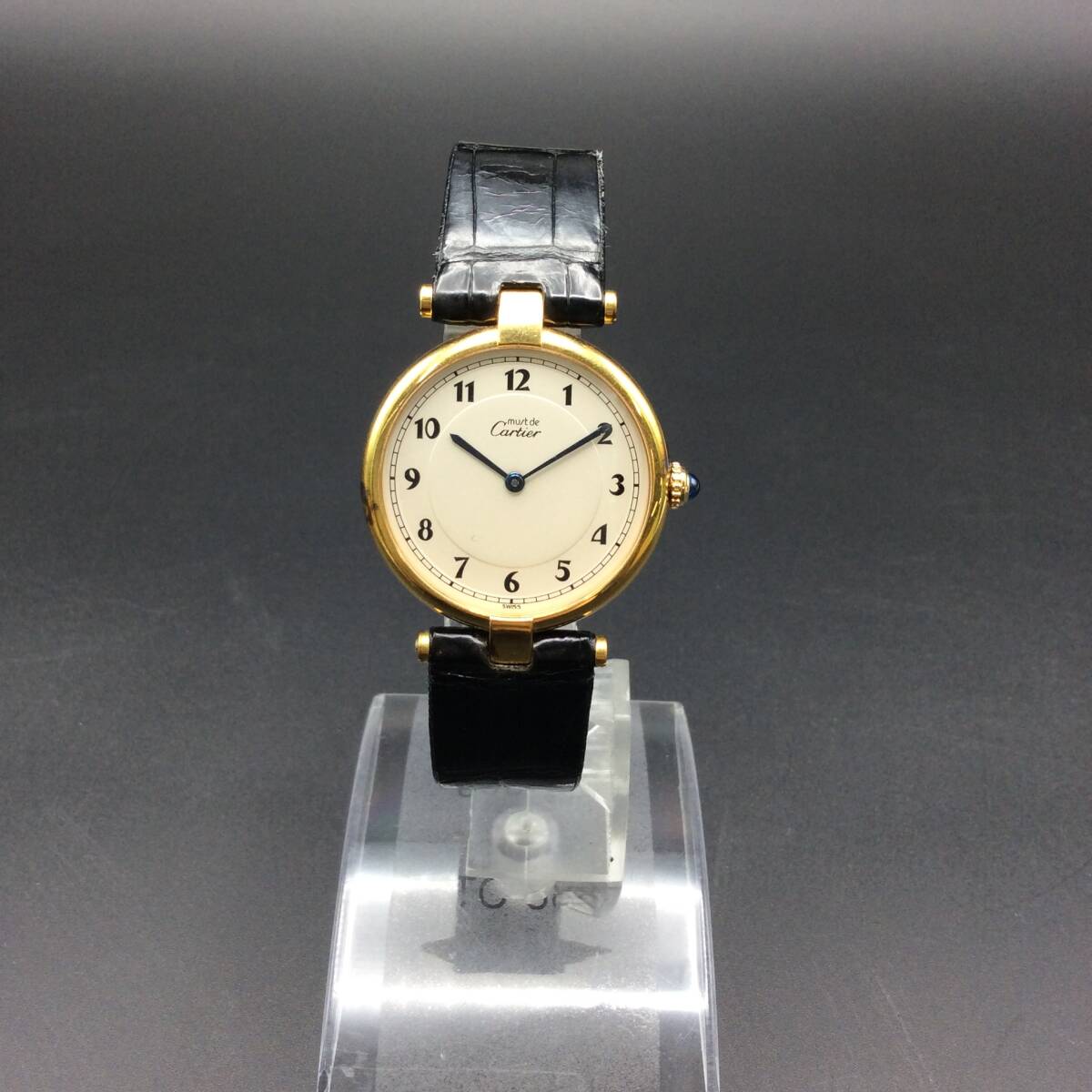 Yahoo!オークション -「カルティエ 時計 ジャンク」の落札相場・落札価格