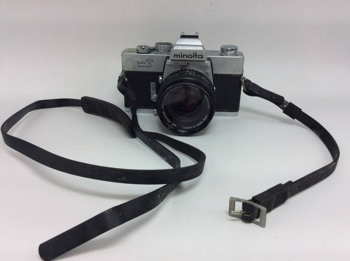 2025年最新】Yahoo!オークション -minolta srt superの中古品
