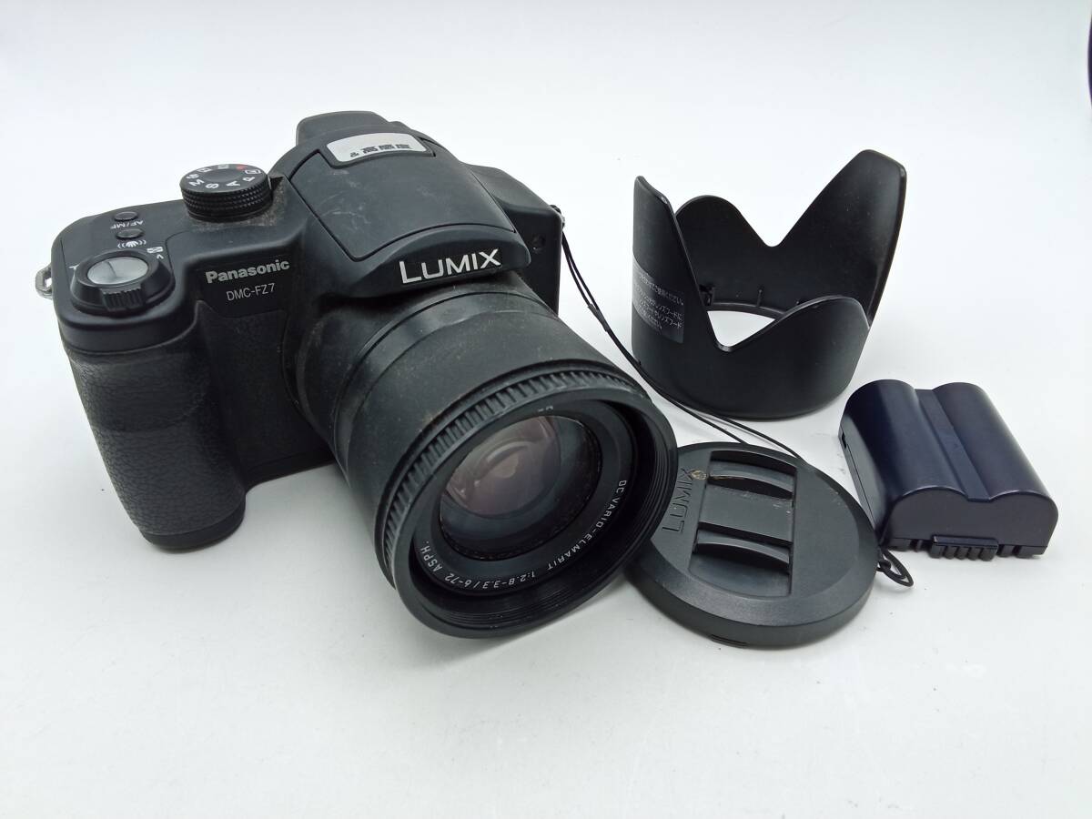 Panasonic DMC-FZ7 デジカメ フルセット 美品 a4935 Panasonic DMC-FZ7 デジカメ フルセット 美品 a4935 Panasonic