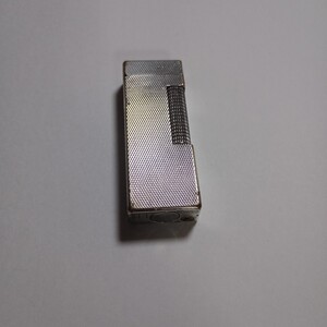 【現状品】 dunhill ダンヒル ガスライター ローラー式 シルバーカラー 喫煙具 喫煙グッズ【PVA4000dnz】