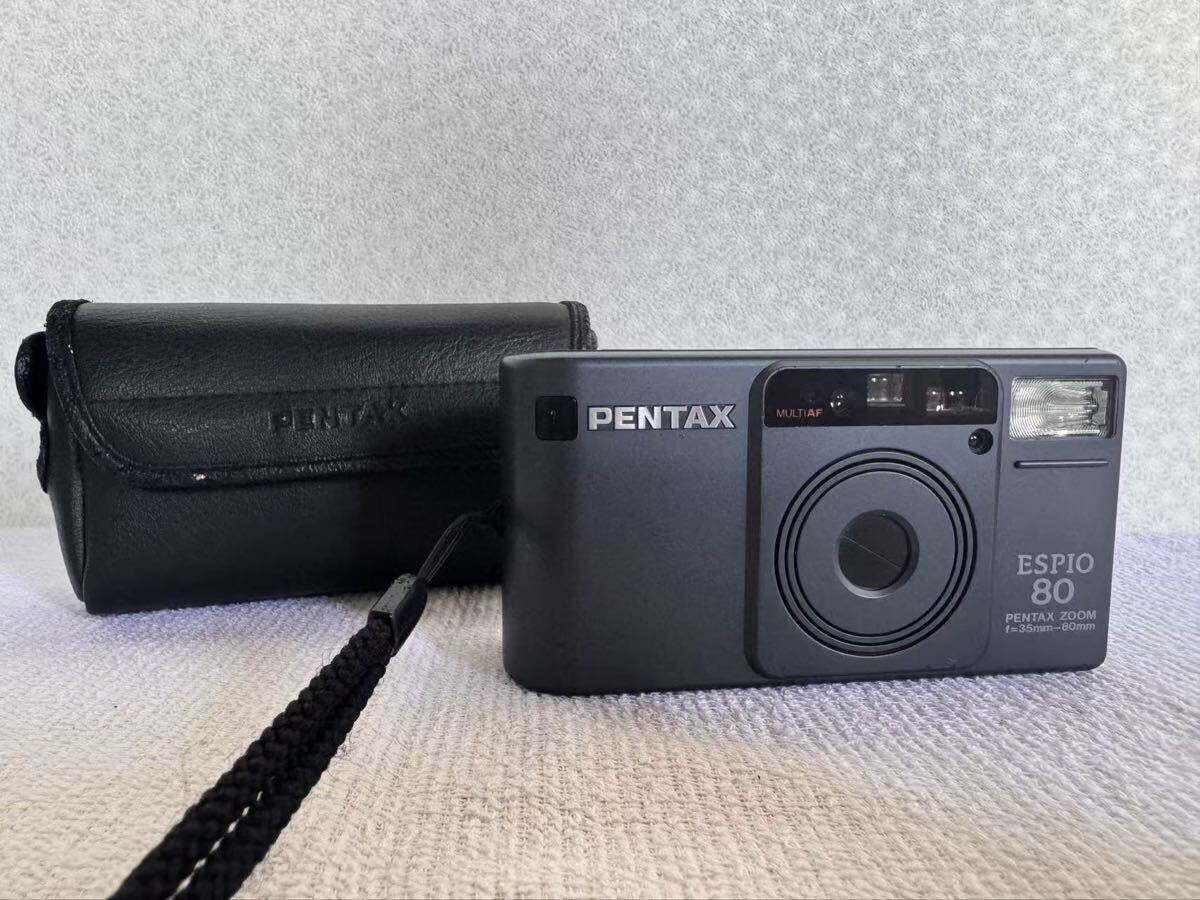 PENTAX ESPIO80　コンパクトカメラ Pentax Espio 80 Silver – Brooklyn Film Camera