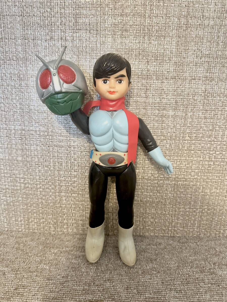Yahoo!オークション -「ポピー 仮面ライダー ソフビ」の落札相場