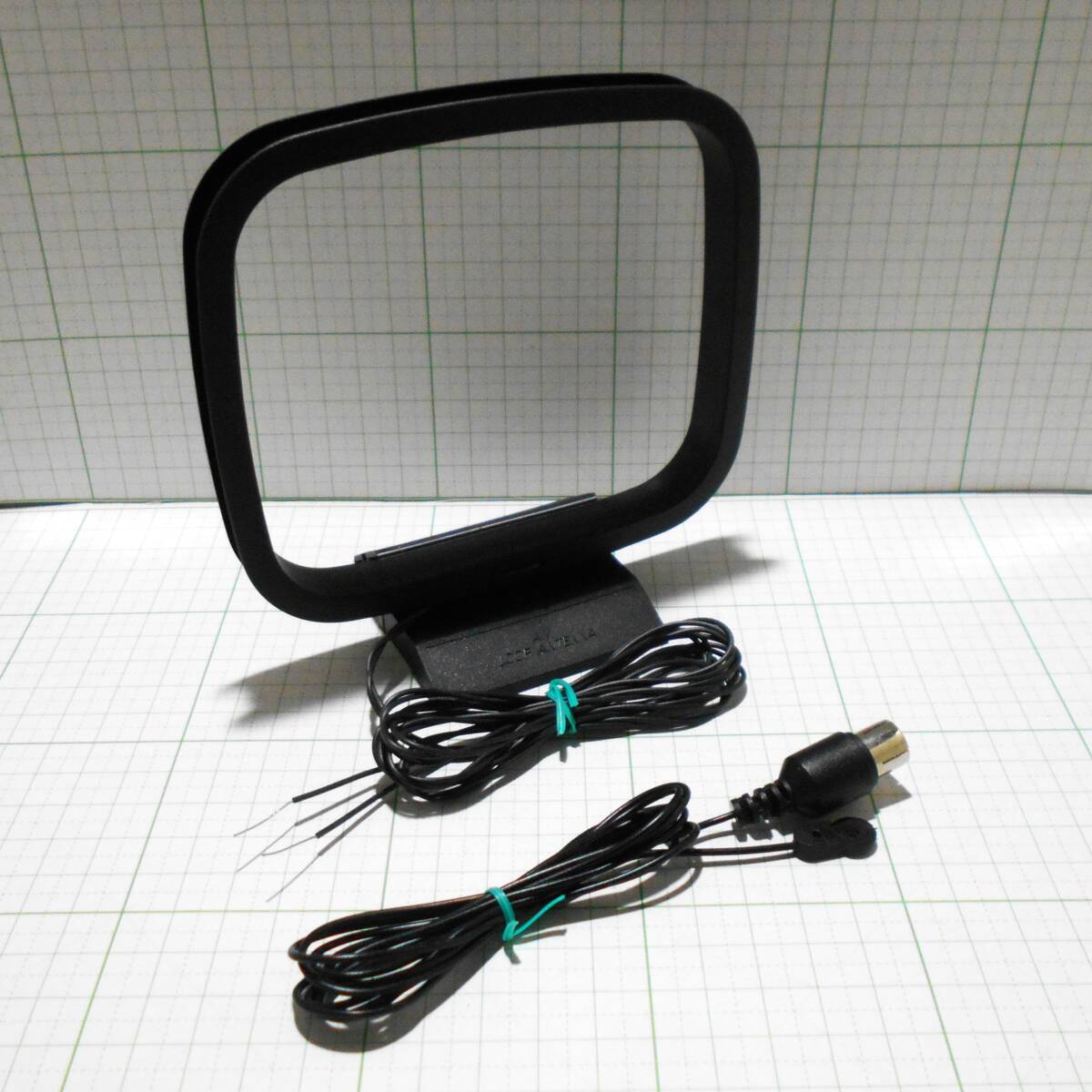 日本製レトロ感覚あふれるラジオ精密ループアンテナ(新品未使用品) 日本製レトロ感覚あふれるラジオ精密ループアンテナ(希少品 新品